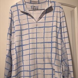 IBKUL Womens top in size large